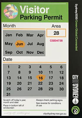 parking permit city of sydney|Visitor parking permits in Sydney .